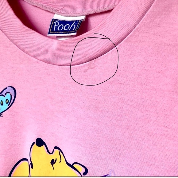 ❌SOLD❌Winnie the Pooh single stitch Disney - Picture 4 of 7